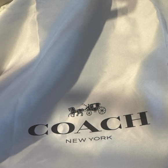 Coach Brooklyn Dark Brown Leather Shoulder Bag - Picture 3 of 9